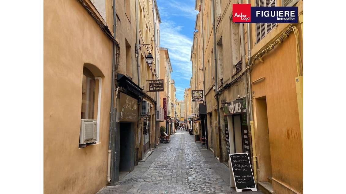 A louer local 40m² en centre ville du Tholonet