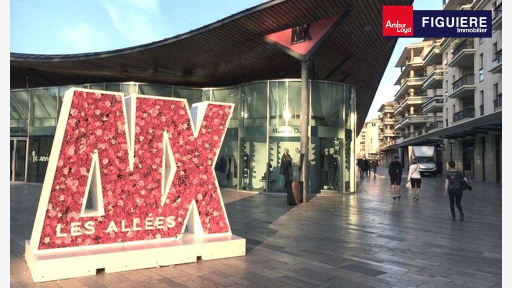 A louer local 40m² en centre ville du Tholonet