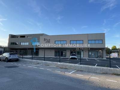 A louer local commercial neuf 80m² empl N1 Le Thor