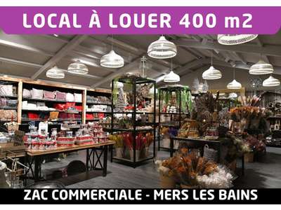 Location Locaux commerciaux - Boutiques au Tréport