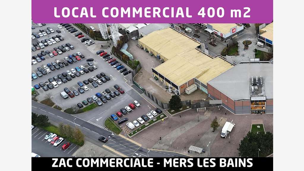 Location local commercial 400m² prox le Treport