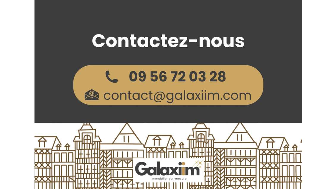 Cellule commerciale 80m² à louer au Verger