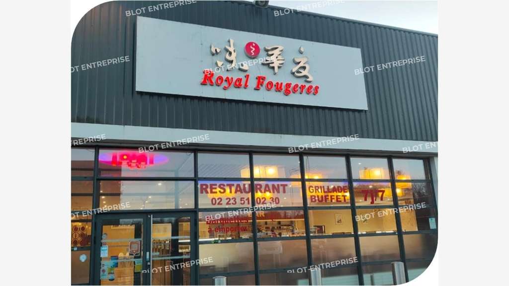A louer local commercial 600m² en zc Lécousse (35)