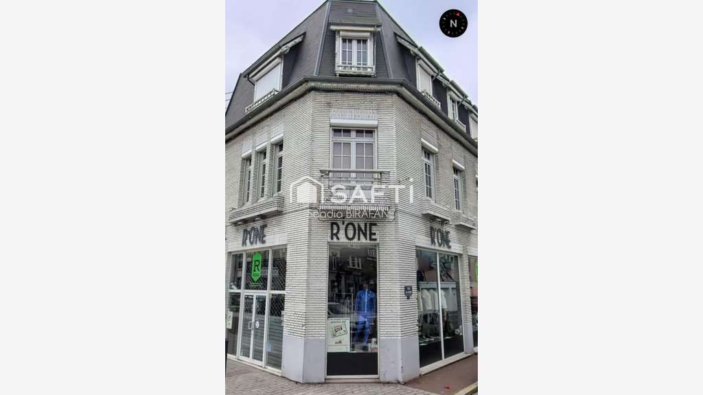 Local commercial centre ville