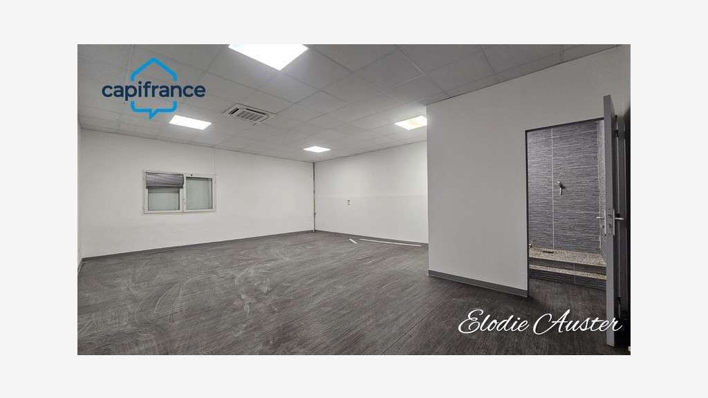 local professionnel 800m² à louer aux Abymes