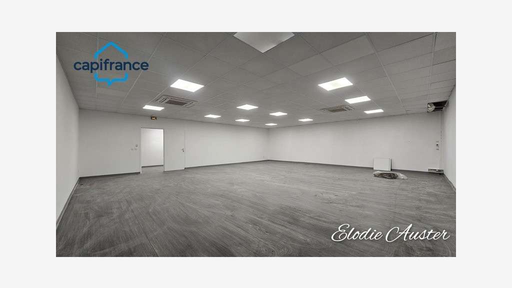 local professionnel 800m² à louer aux Abymes