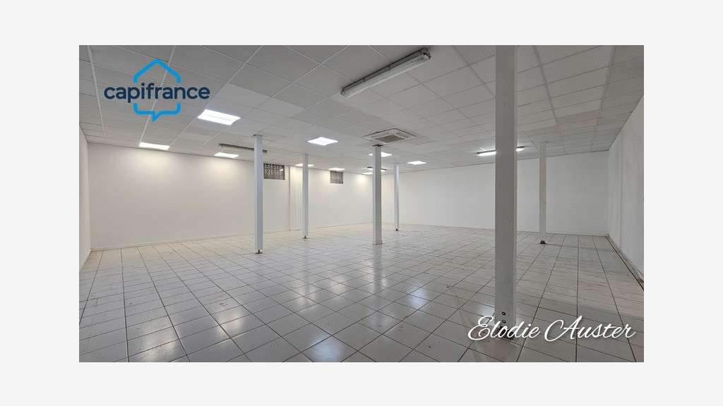 local professionnel 800m² à louer aux Abymes