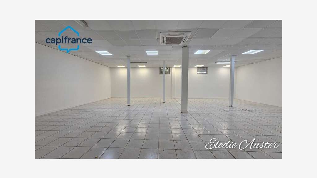 local professionnel 800m² à louer aux Abymes