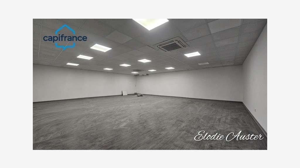 local professionnel 800m² à louer aux Abymes