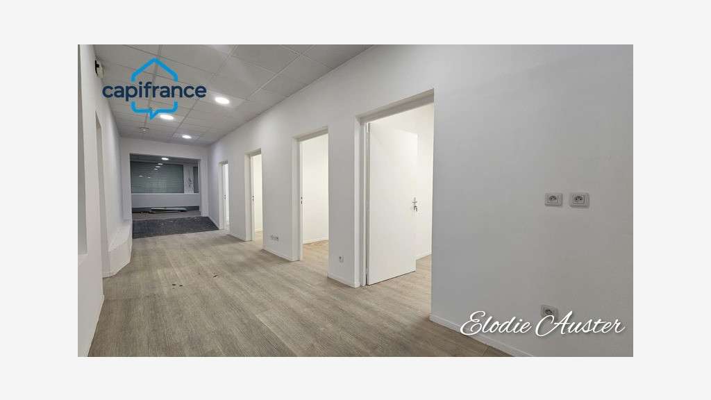 local professionnel 800m² à louer aux Abymes