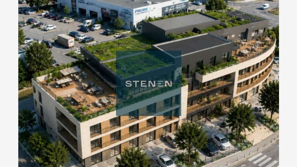 ROOFTOP COMMERCIAL EXCEPTIONNEL  AIX-LES-MILLES