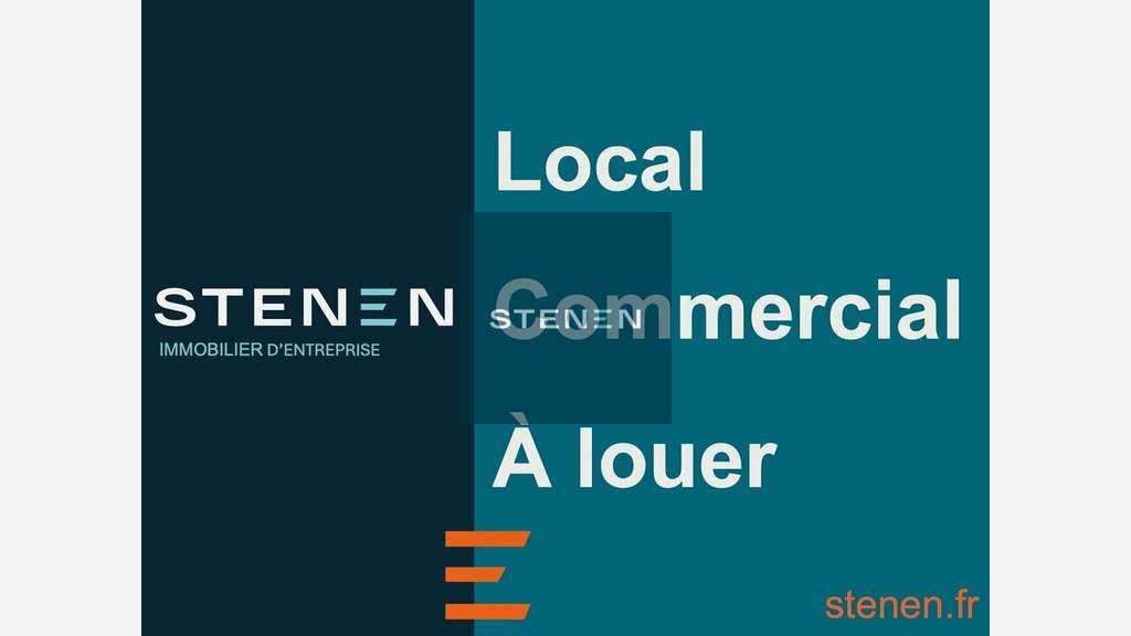 Local commercial neuf au cœur de la zone des