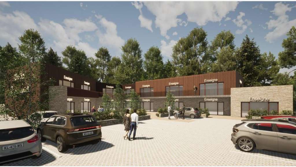 A louer local commercial 580m² Les Pennes-Mirabeau