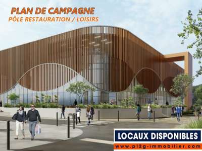 Location local restauration 359m² Plan de Campagne