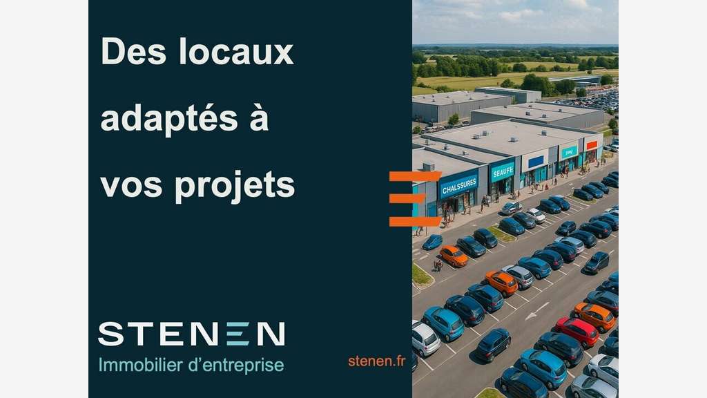 A louer local 550m² à  Plan de Campagne