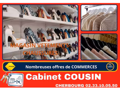 Location Locaux commerciaux - Boutiques aux Pieux