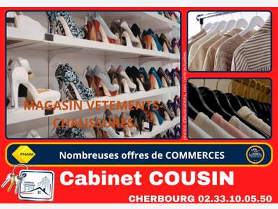 Pas de porte FDC vêtements et chaussures aux Pieux