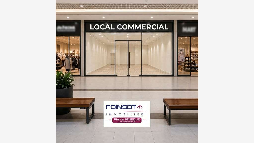 Local commercial à louer. Proche Angers !