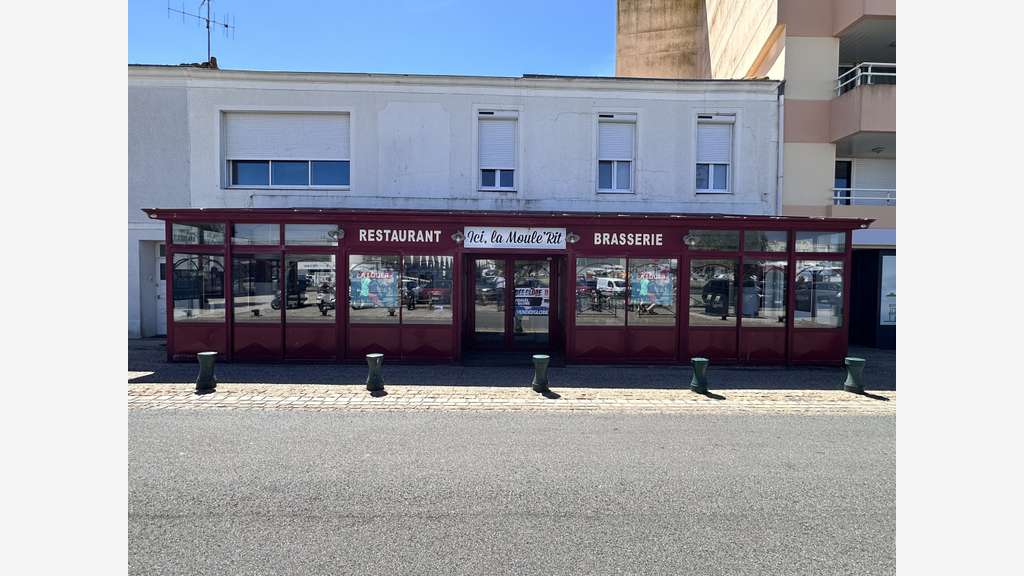 Loue local commercial de 170m² aux Sables d'Olonne
