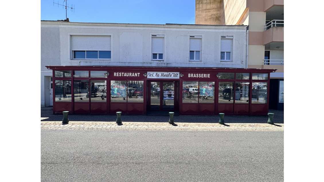 Loue local commercial de 170m² aux Sables d'Olonne