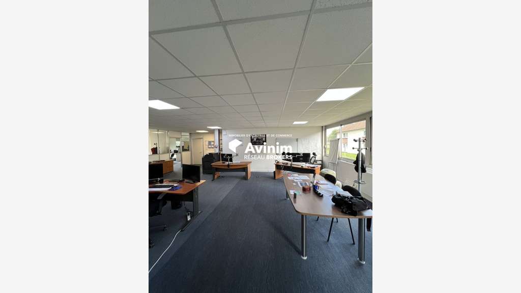 Local mixte d'activité et bureau 350m² Les Ulis 