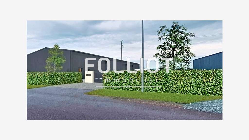 Loue local commercial de 183m² neuf en ZA à Lessay