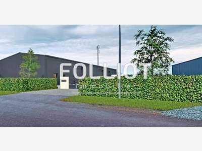 Loue local commercial de 183m² neuf en ZA à Lessay