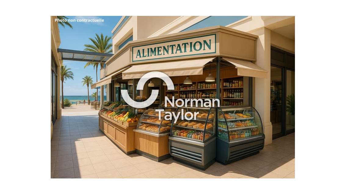 Local commercial 175m² à louer à Port-Leucate