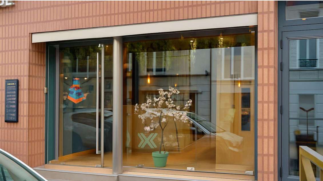 Location local 137m² avec extraction à Levallois