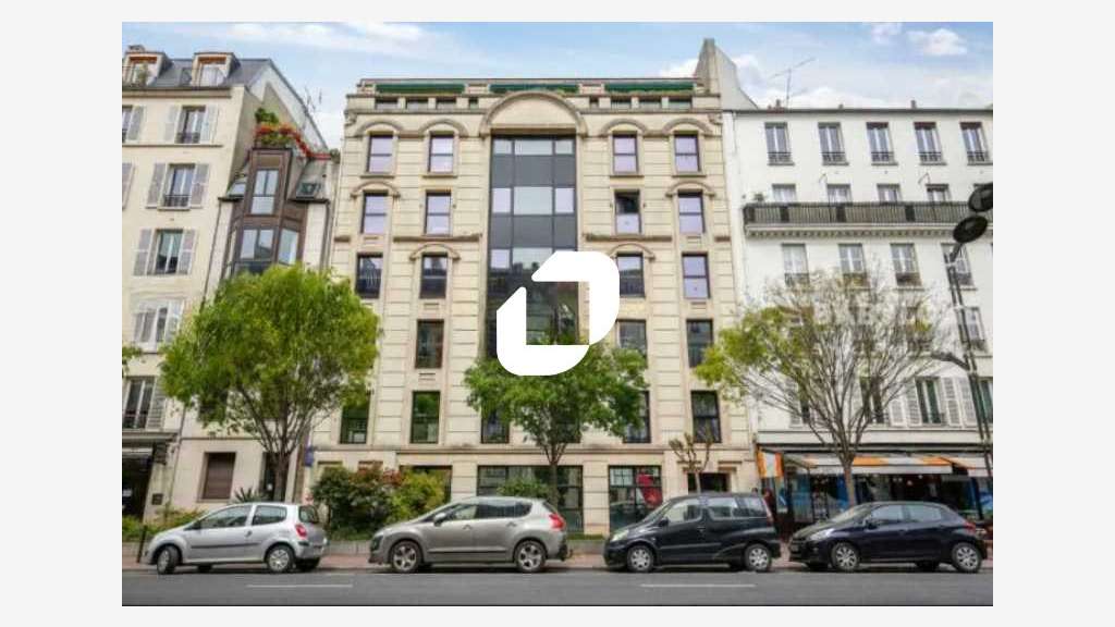 A louer Local commercial 157m² Levallois perret