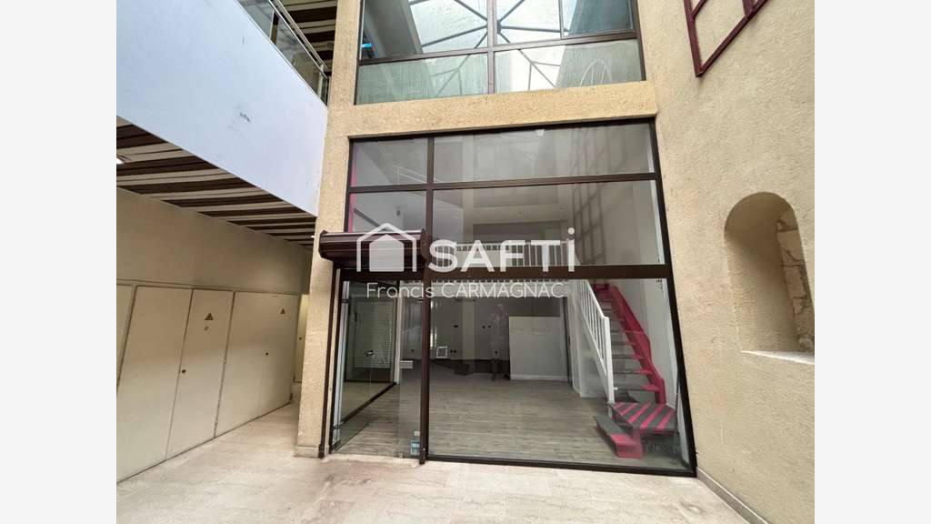 Location local commercial 50m² à Libourne centre