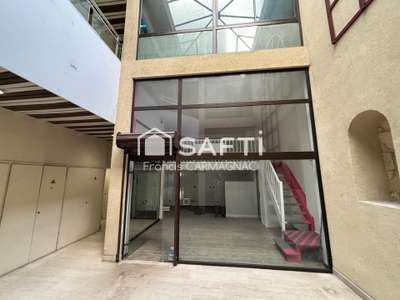 Location local commercial 50m² à Libourne centre