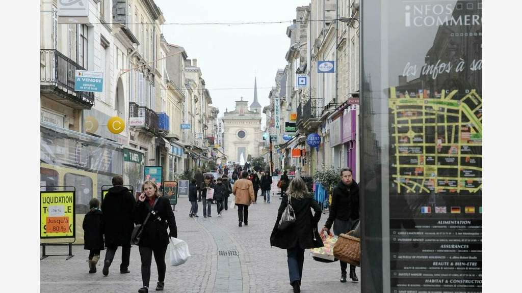 Local commercial de 48m² à céder à Libourne centre