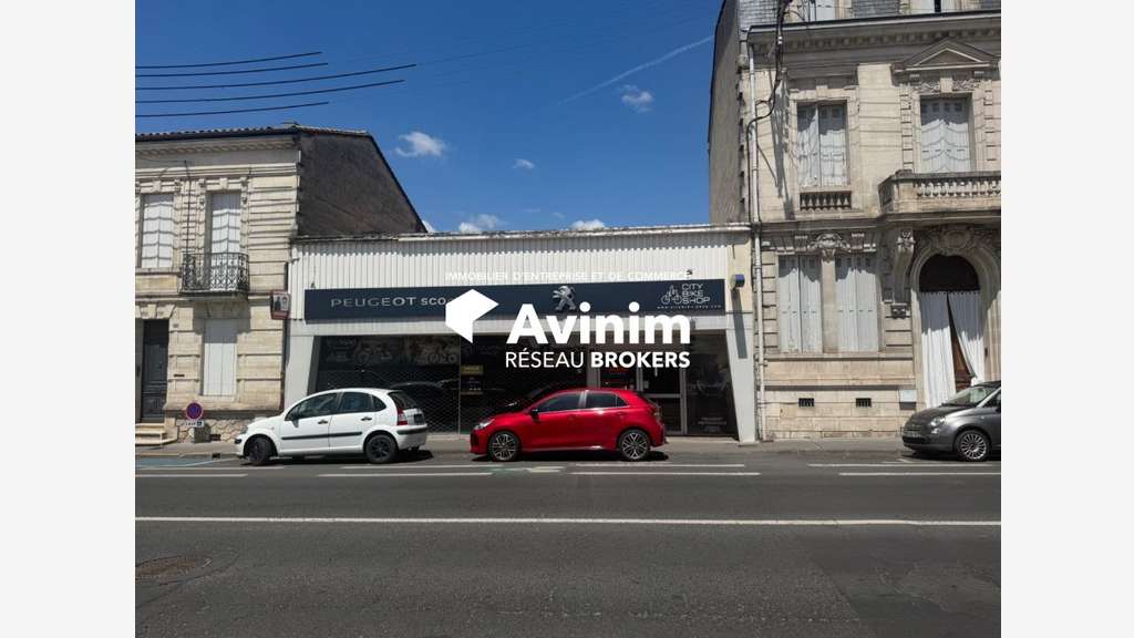 Local commercial 530m² à louer à Libourne centre