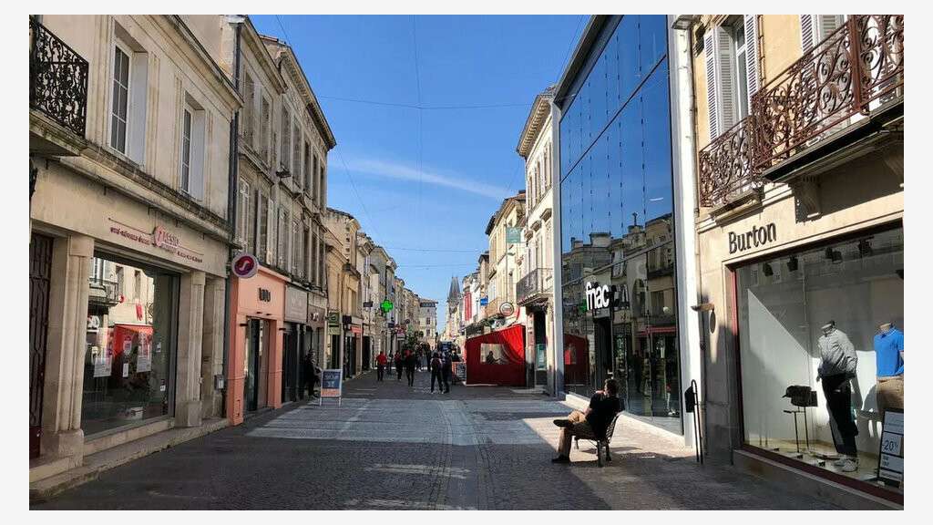 A louer local commercial 37m² empl N°1 Libourne