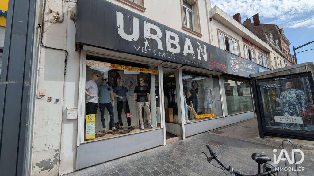 A louer cellule commerciale 80m² à Liévin
