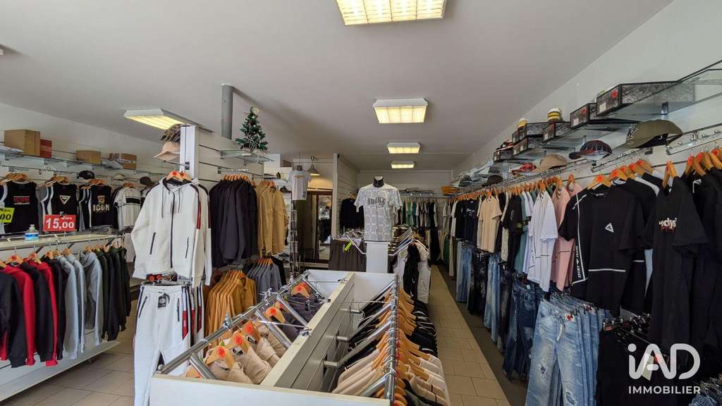A louer cellule commerciale 80m² à Liévin