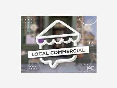 A louer cellule commerciale 80m² à Liévin
