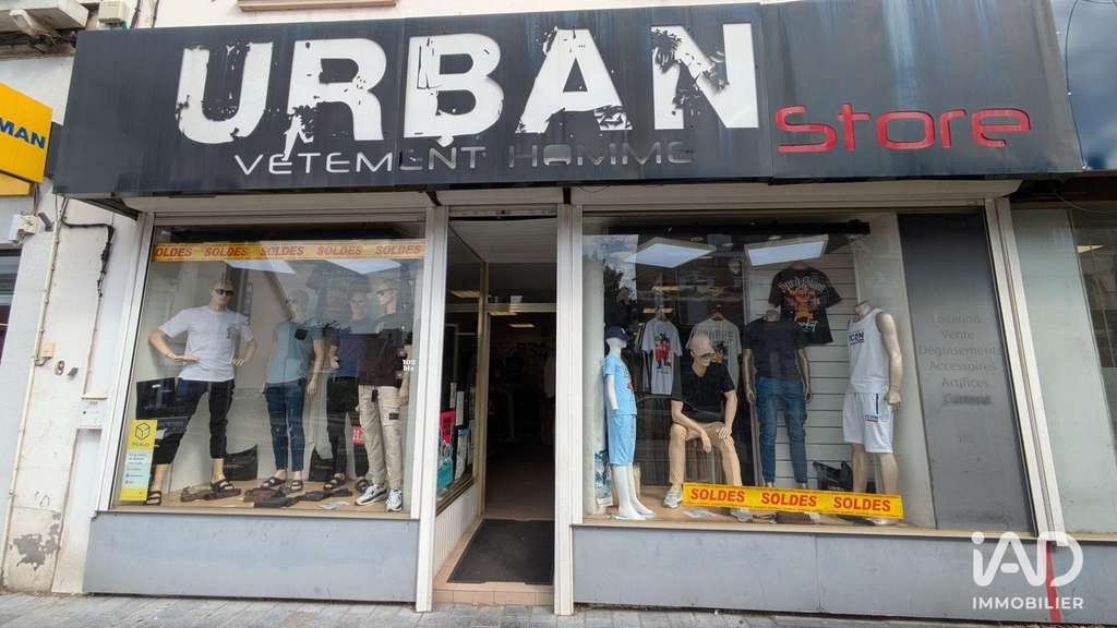 A louer cellule commerciale 80m² à Liévin