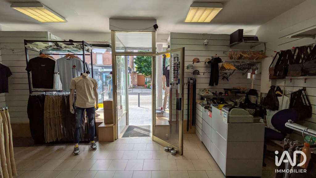 A louer cellule commerciale 80m² à Liévin