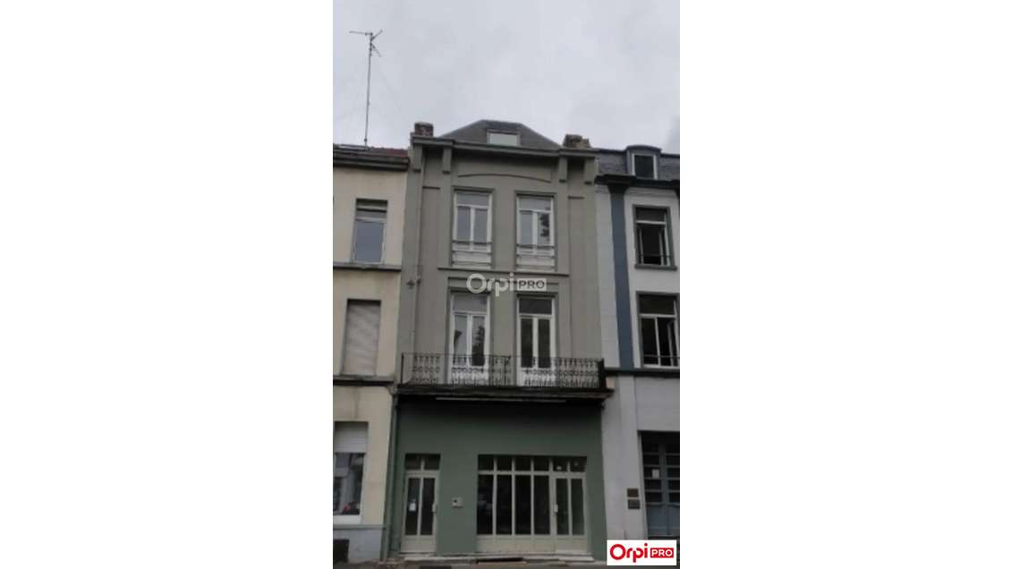 A louer local 80m² emplacement stratégique à Lille