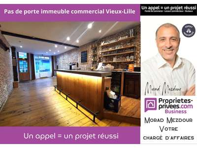 Location Locaux commerciaux - Boutiques à Lille