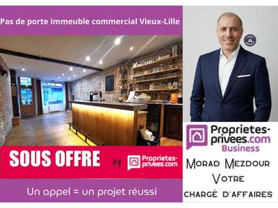 Location Locaux commerciaux - Boutiques à Lille