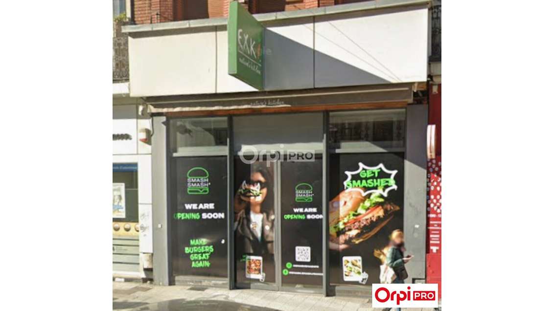 A louer local commercial 230m² Lille (59800)