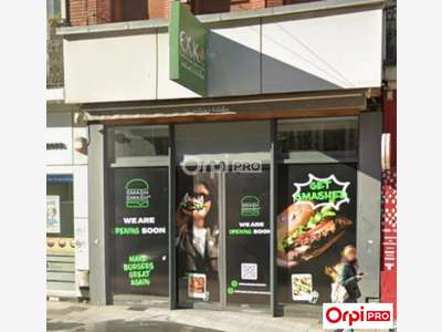 A louer local commercial 230m² Lille (59800)