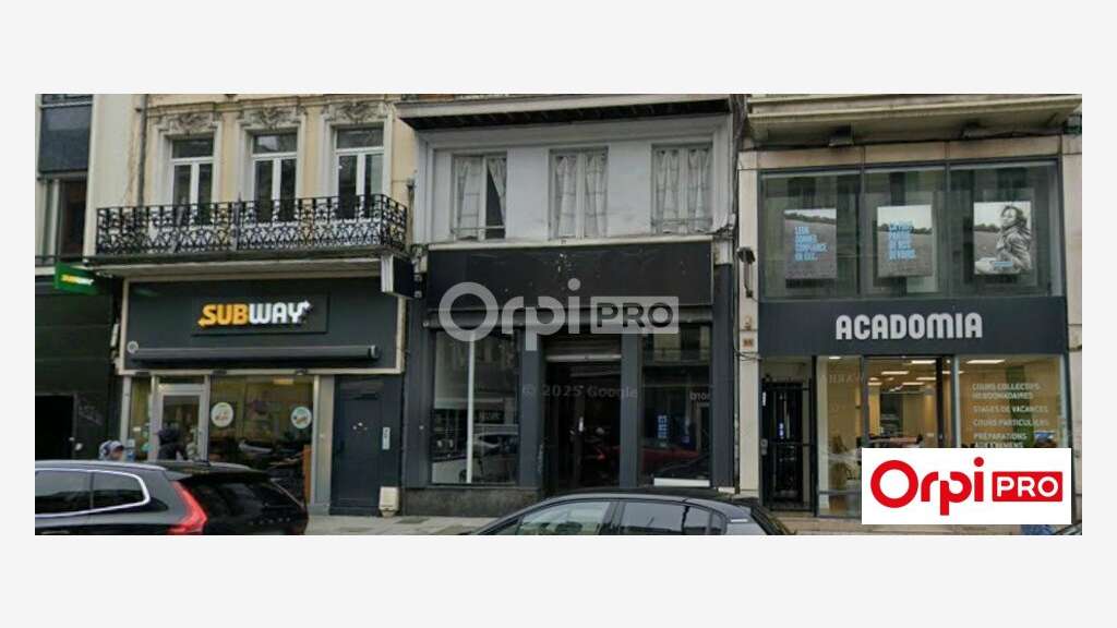 A louer local commercial 200m² à Lille (59800)