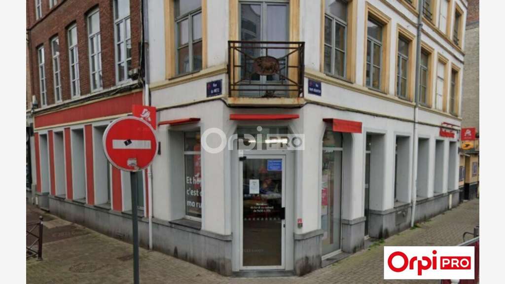 A louer local commercial 120m² à Lille
