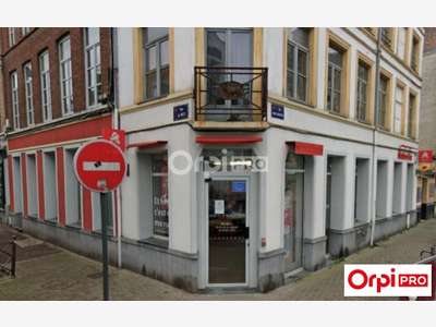 A louer local commercial 120m² à Lille 