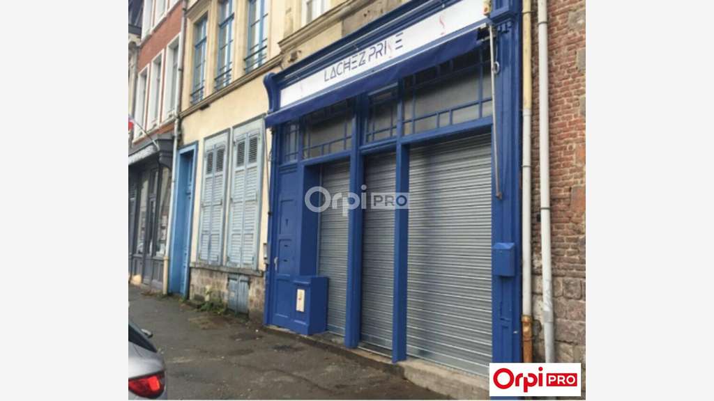 A louer local 83m² sur axe stratégique à Lille