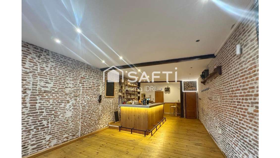 Local commercial 140m² clé en main Vieux-Lille